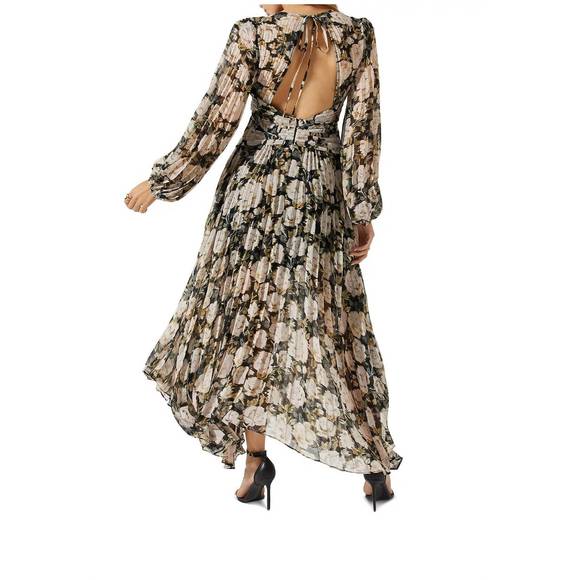 NEW ASTR ayana dress in floral - Picture 2 of 2